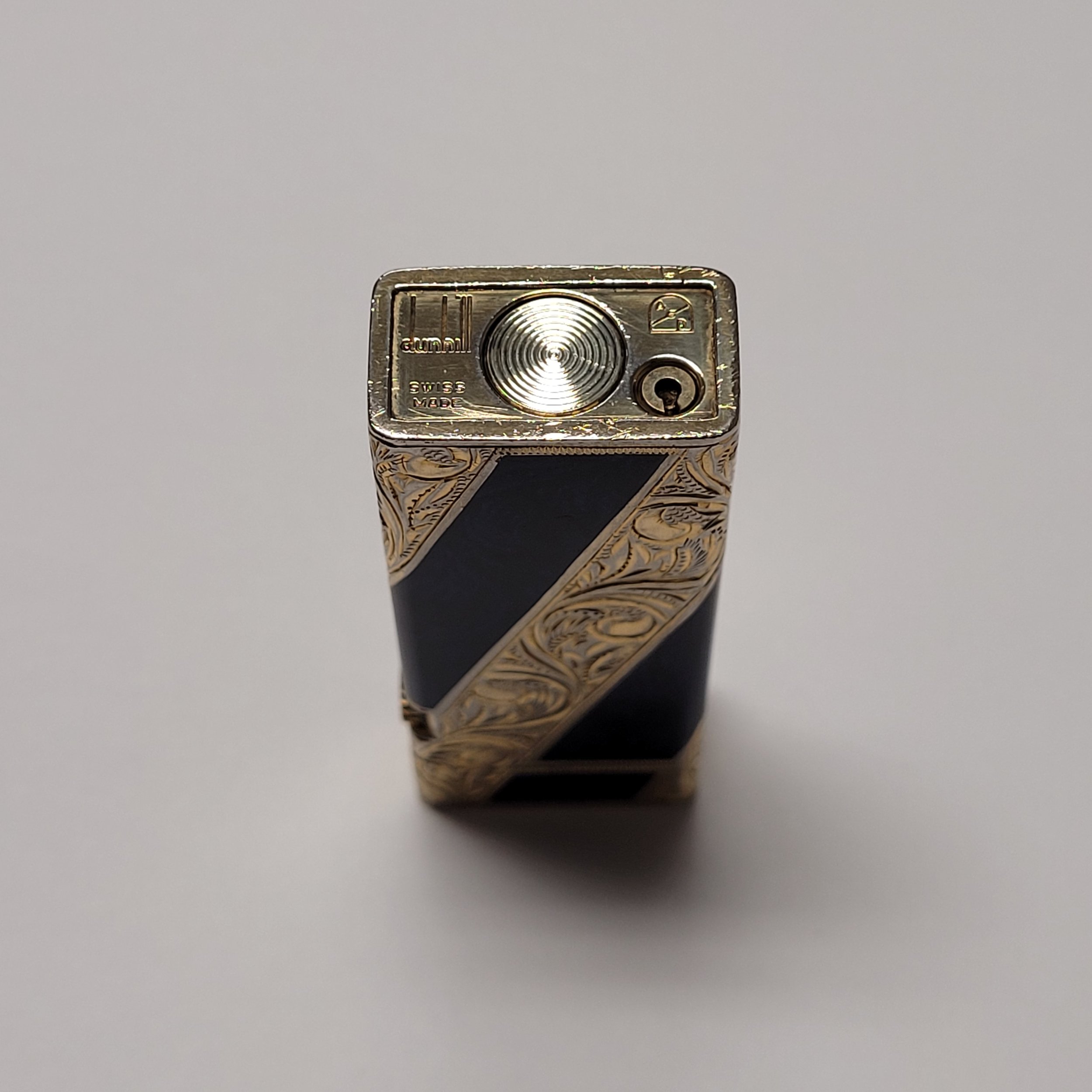 その他 Dunhill Lighter Unique Turbo Brushed Palladium Plate Lighter - Dunhill